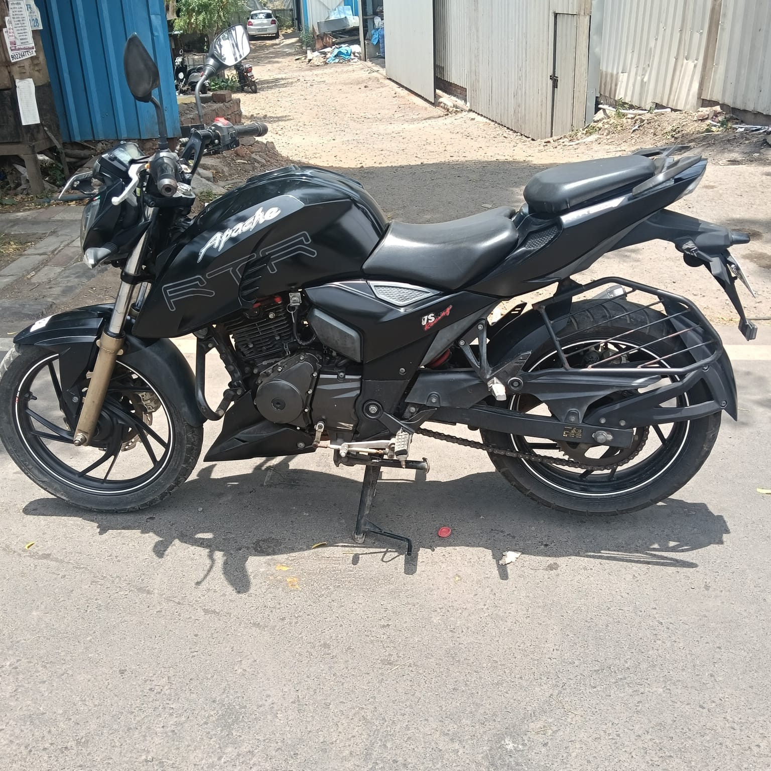 APACHE RTR 160 4V