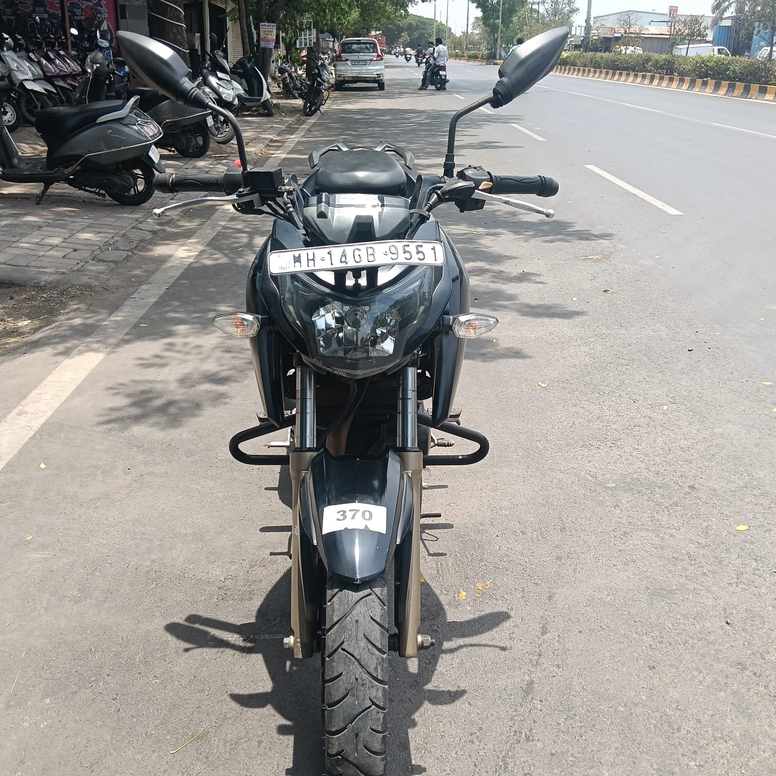 APACHE RTR 160 4V