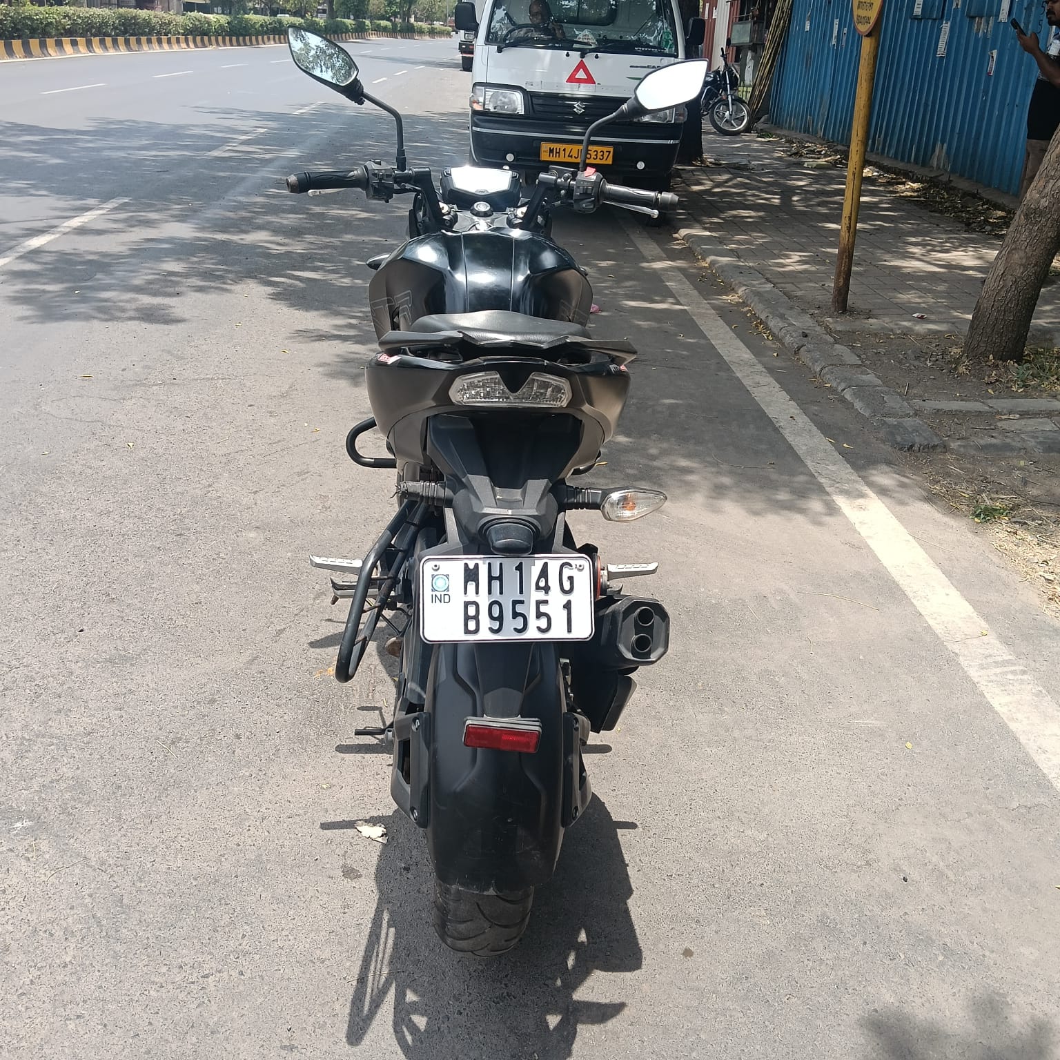 APACHE RTR 160 4V