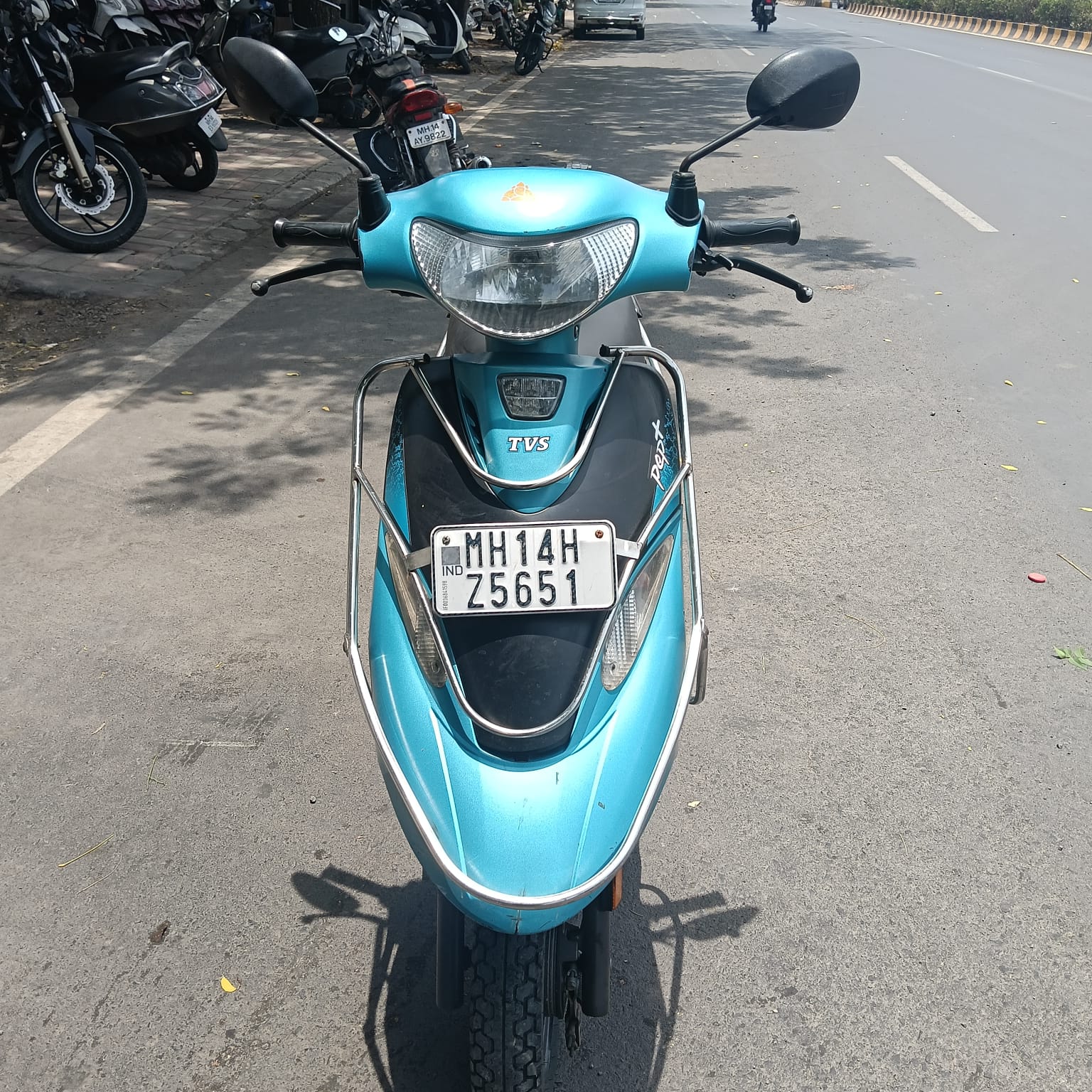 SCOOTY PEPT PLUS