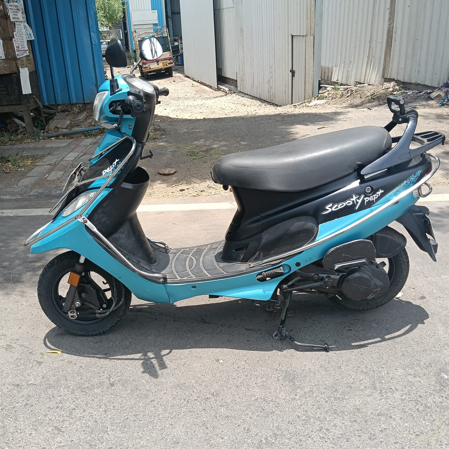 SCOOTY PEPT PLUS