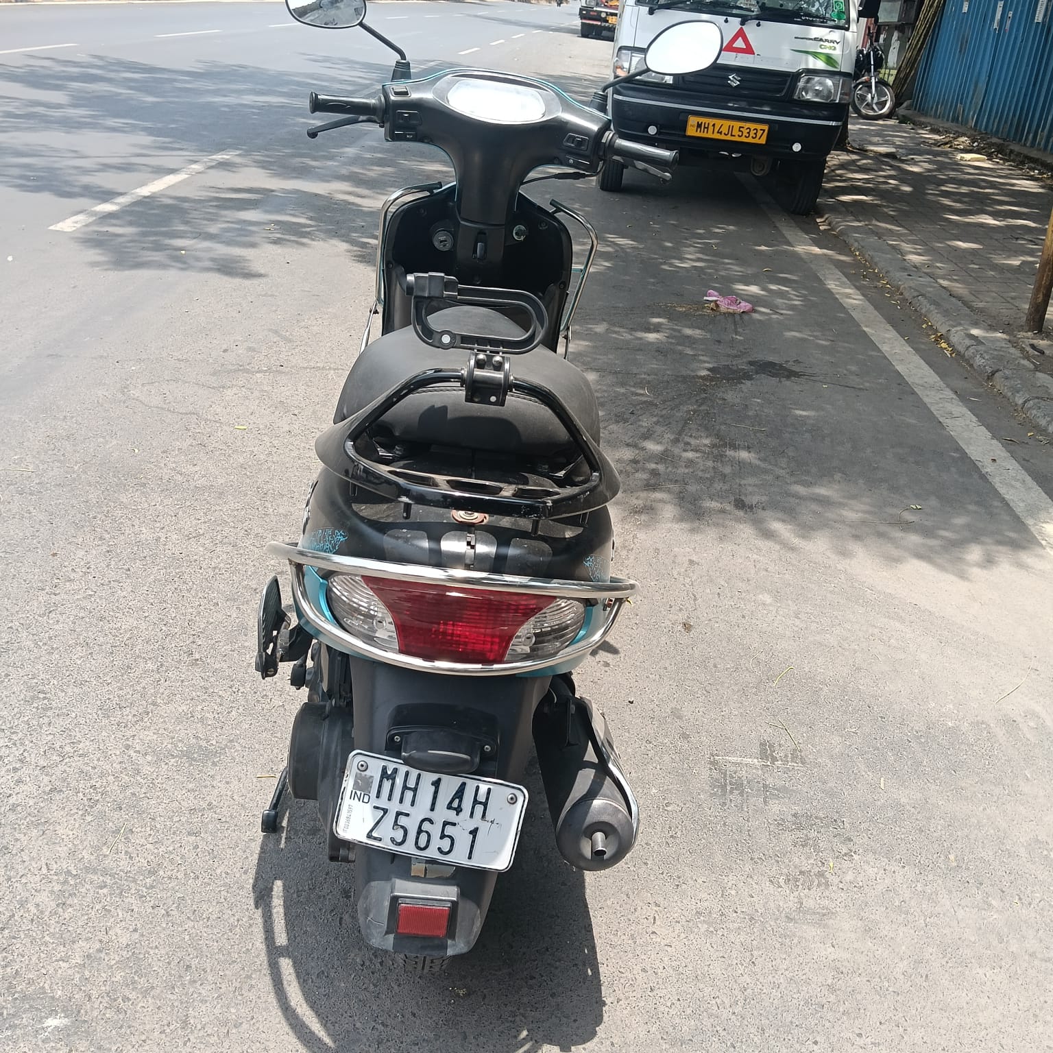 SCOOTY PEPT PLUS