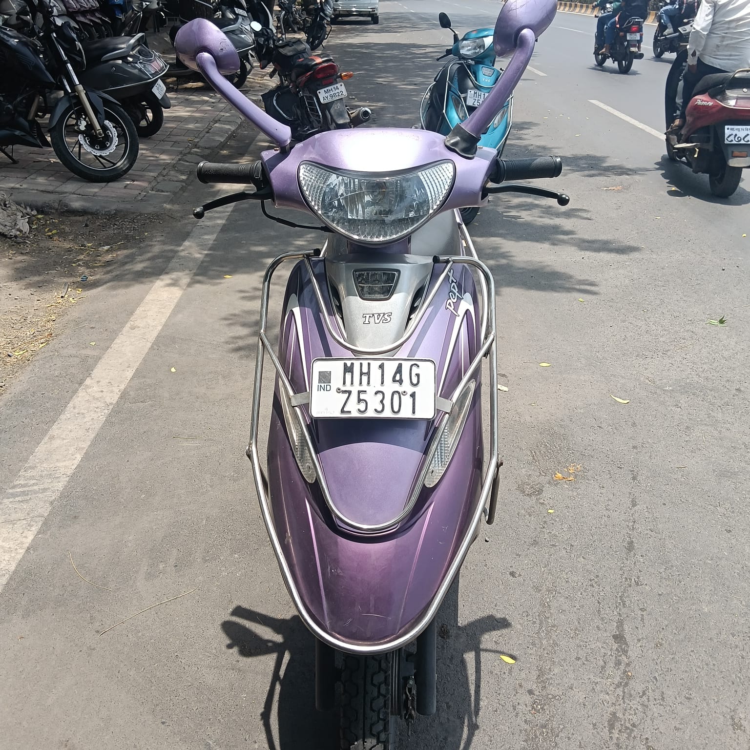 SCOOTY PEPT PLUS