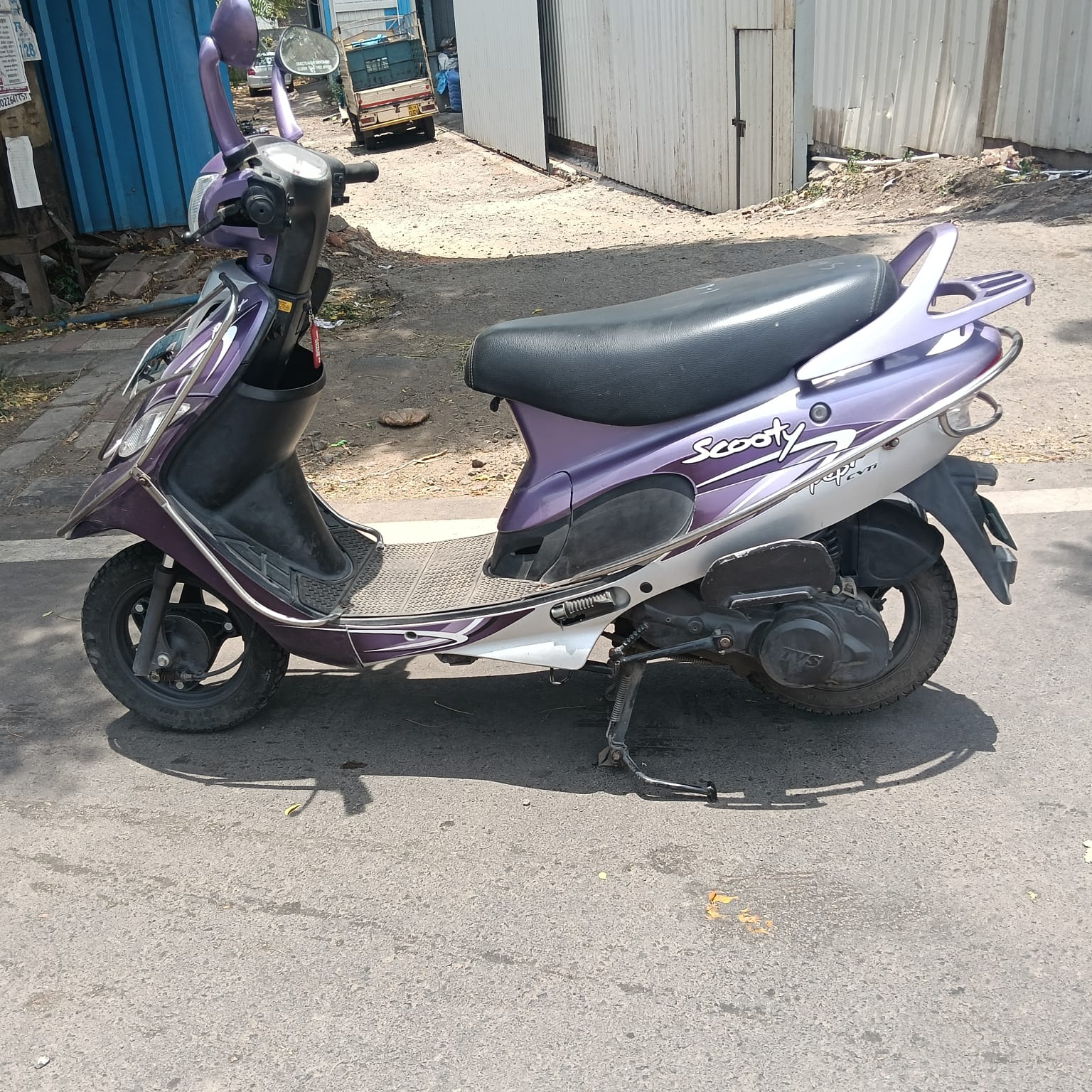 SCOOTY PEPT PLUS